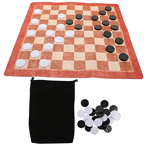 JOINPAYA 1 Satz Brettspiel Magnetschach Geschichte Schach Schachspielbrett Kinderschach Schachbrett Schachbrett für Faltbares Schachbrett Faltbarer schachbrettbausatz Plastik von JOINPAYA