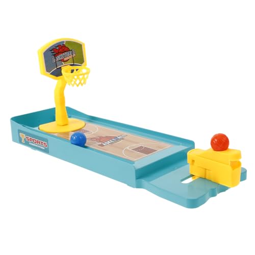 JOINPAYA 1 Satz Brettspiel-basketballspielzeug Spieler Ballerspiel Mini-bowlingspiel Mini- Tischspiel Boule Air-Bowling Mini-kickertisch – EIN Desktop- Rugby Abs von JOINPAYA