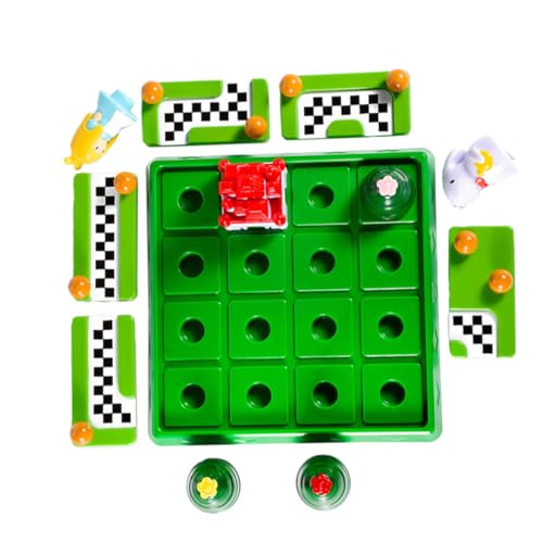 JOINPAYA 1 Satz Brettspiel sankastenspielsachen Safe Toy Funny Game Educational Toys Puzzle Board Game Interaktives Elternschaftsspielzeug Spielspielzeug für Plastik von JOINPAYA