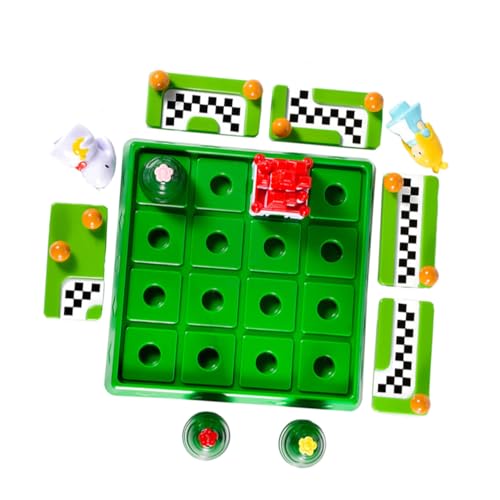 JOINPAYA 1 Satz Brettspiel sankastenspielsachen Safe Toy lustige Spiele Brain Development Toy Party Favor Toy Schachspielbrett interaktives Spielbrett Spiel Schach Plastik von JOINPAYA