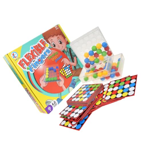 JOINPAYA 1 Satz Brettspielspielzeug Schachbrett Schachspielzeug Flexibles Fingerschachbrett Desktop Kampfspiel Kinderbrettspiele Brettspiele Tischpartyspiel Kunststoff von JOINPAYA