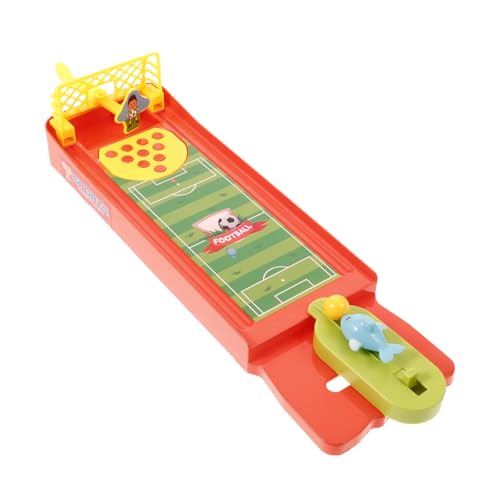 JOINPAYA 1 Satz Brettspielspielzeug für Kinder Tischspiele Tabletop-Spiele interaktives Spielzeug tischfußballspiel schienbeinschoner Kinder Fussball Brettspiel für Kleinkinder Abs von JOINPAYA