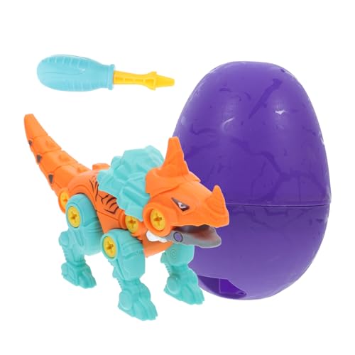 JOINPAYA 1 Satz DIY Dinosaurier Eier Zum Zerlegen Kinderspielzeug Kinderspielzeug Jungen Spielzeug Dinosaurier Spielset Für Kleinkinder Dinosaurier Actionfiguren Spielzeug von JOINPAYA