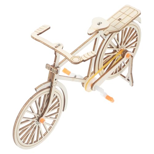 JOINPAYA DIY Miniatur Fahrrad Modell Aus Vintage Fahrrad Dekoration Selbstmontage Für Kreatives Bastelset Für Kleine Erfinder Wissenschaftliche Experimente Und Modellbau von JOINPAYA