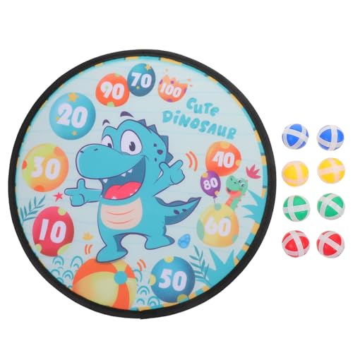 JOINPAYA 1 Satz Dartscheibe für kinderspielzeug für für Gruppenspiel Spielzeuge dartscheibe Sticky Ball Dartscheibe Innenspiele Bauchmuskeln von JOINPAYA