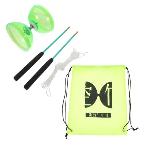 JOINPAYA 1 Satz Diabolo-Set klassisches Diabolo Outdoor-Spielzeug für Kinder Nicht reagierender Yoyo-Profi yoyos jo diabolo für Kinder diabolos Professionelles Diabolo Kinderdiabolo Plastik von JOINPAYA