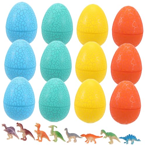 JOINPAYA 1 Satz Dinosaurier-Eier-Grabspielzeug Miniatur-Dinosaurierfiguren schlüpfende Dinosauriereier Dinosaur Eier Spielzeug Dinosaur-Ei Spielzeug spielzeuge Spielzeug Gipspulver von JOINPAYA