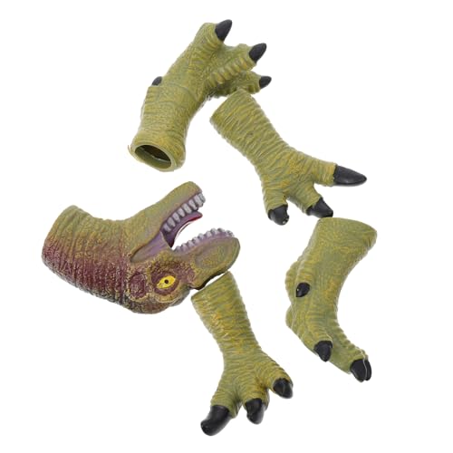 JOINPAYA 9 Dinosaurier-Handschuhe Leistungshandschuhe Realistische Dinosaurier-spielzeuge Für Jungen Und Mädchen Requisiten von JOINPAYA