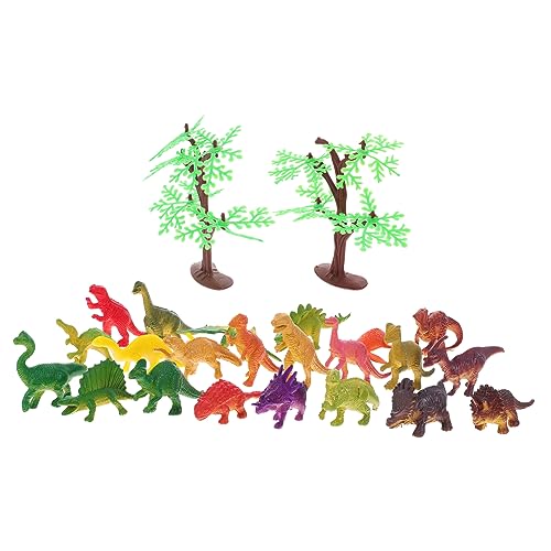 JOINPAYA 1 Satz Dinosaurier-Modellspielzeug Mini-Tierspielzeug Mini-Dinosaurier-Modell Dinosaur Toy Set Mini Dinosaur Toy Simulations-Dinosaurier-Spielzeug pädagogisches Spielzeug Plastik von JOINPAYA