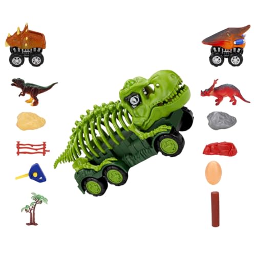 JOINPAYA 1 Satz Dinosaurier fressendes Auto Auto puppenwagen Dinosaur Neuheit Simulation Dinosaurier Dinosaurier Plastik Green von JOINPAYA