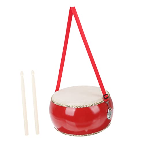 JOINPAYA Schlagzeug Kinder 1 Satz Drum Percussion Drumsticks Musical Drum Drums Bildung Trommel Für Schlagzeug Musical Holz Bongo Trommel von JOINPAYA