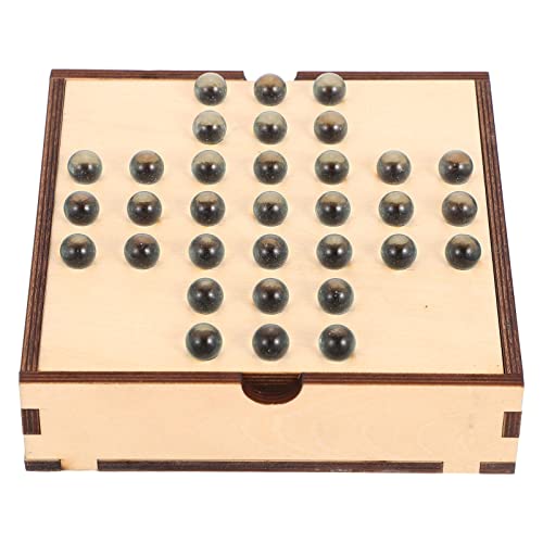 JOINPAYA 1 Satz Einzelnes Edles Schach Dame Klassisches Brettspiel Brettspiele Holz von JOINPAYA