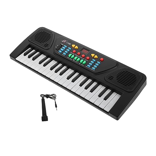 JOINPAYA 1 Satz Elektronische Orgel für Kinder Spielset für Kleinkinder frühpädagogisches Klavier kinderinstrumente Kinder musikinstrumente multifunktionale elektronische Orgel Plastik von JOINPAYA