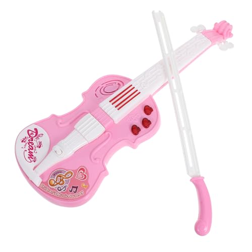 JOINPAYA 1 Satz Elektronisches Violine mit Licht Sound Interaktive Musikspielzeug für Kleinkinder Simulation für Frühe Musikausbildung Tragbar Benutzerfreundlich JOINPAYA 1 Satz Elektronisches Violine mit Licht Sound Interaktive Musikspielzeug für Kleinkinder Simulation für Frühe Musikausbildung Tragbar Benutzerfreundlich von JOINPAYA