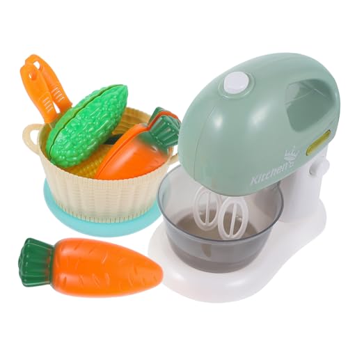 JOINPAYA 1 Satz Emulation Schneebesen Mini- Kinderspielzeug Spielhaus Eierschläger Bildung Schneebesen Simuliertes Mixer- Kindergeschenk Green Plastik von JOINPAYA