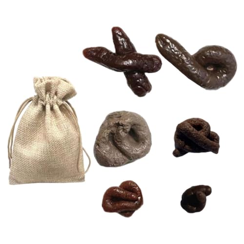 JOINPAYA 1satz Lustiges Fake Poo Spielzeug Für Streiche Kackhaufen Für Halloween Und Partys Für Scherze Und Überraschungen JOINPAYA 1satz Lustiges Fake Poo Spielzeug Für Streiche Kackhaufen Für Halloween Und Partys Für Scherze Und Überraschungen von JOINPAYA