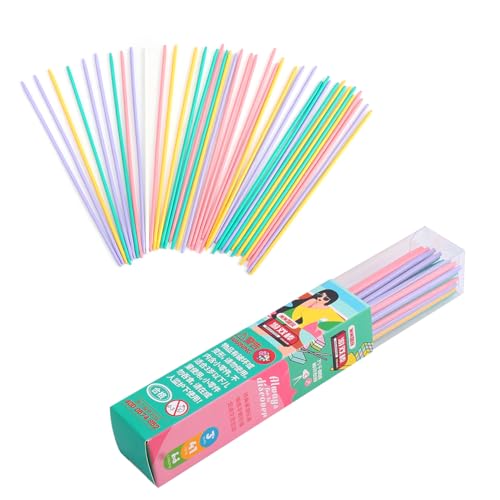 JOINPAYA 1 Satz Farbspielstock Kinderstockspielzeug Lernspielzeug Für Brettspiele Spielstöcke Aus Holz Lustige Spielstöcke Eltern-Kind-Spiel Pick-up-Sticks-Spiel Kleine Stöcke Hölzern von JOINPAYA