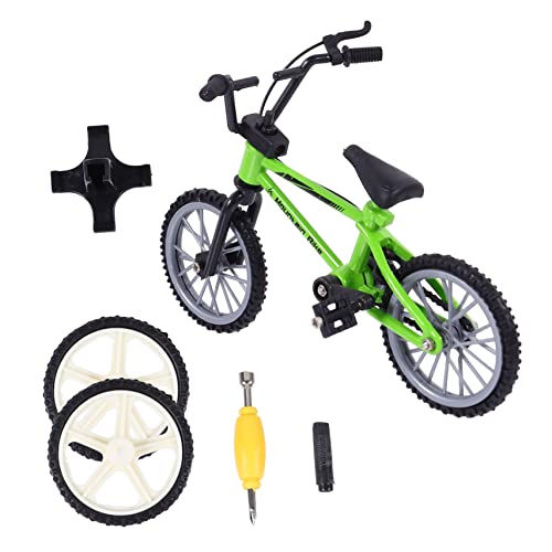 JOINPAYA 1 Satz Fingerrad Finger Fahrrad für adventsgeschenke qridor kinderknallzeug Finger-Mini-Fahrrad Mini-Fingerbike Mini-MTB Modell Aluminiumlegierung Green von JOINPAYA