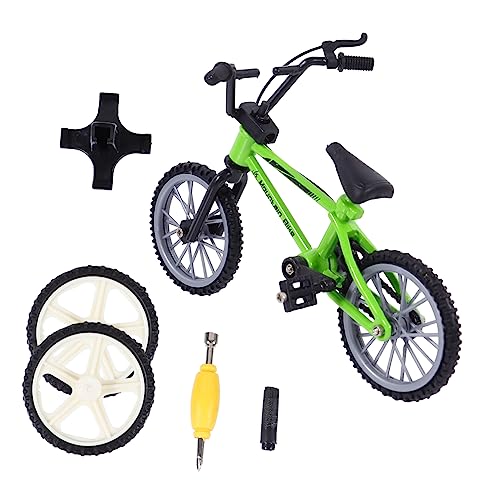 JOINPAYA 1 Satz Fingerrad Finger Fahrrad für für Trendiges Mini-Fingerbike Simulationsfahrrad Fingerfahrräder Plastik Green von JOINPAYA