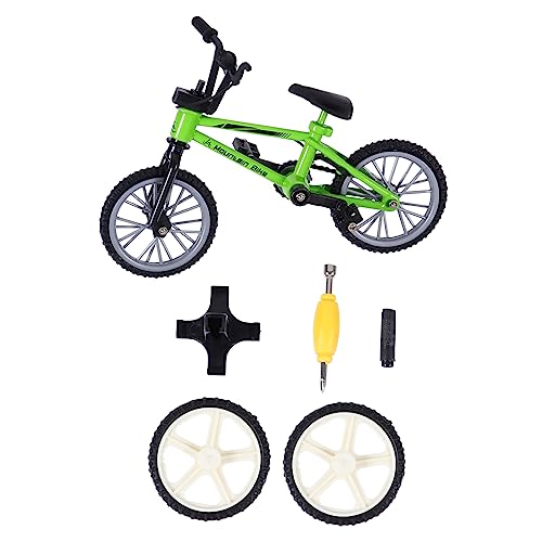 JOINPAYA 1 Satz Fingerrad Finger Fahrrad für jucarii pentru copii spielsachen spielzeuge für Finger-Mini-Fahrrad Desktop-Bike Mini-Fingerbike Plastik Green von JOINPAYA