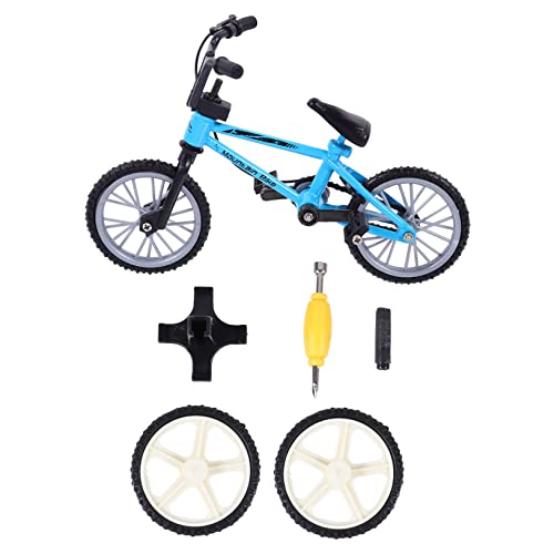 JOINPAYA 1 Satz Fingerrad Kinderspielzeug Autospielzeug Mini Dinosaurierspielzeug Kleiner Fahrradmodellbausatz Für Draußen Zappeln Spielzeugauto Ferngesteuertes Auto Plastik Blue von JOINPAYA