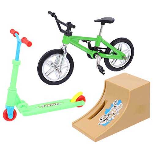 JOINPAYA 1 Satz Fingerrad Sportroller Mini-Skateboard Mini- Mini-Fahrrad Pädagogisches Fingerspielzeug Fingerscooter Fingerspitzen-bewegungsspielzeug Plastik von JOINPAYA