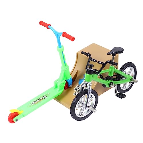 JOINPAYA 1 Satz Fingerrad für kinderspielzeug Fun Toy Finger Bike fingerscooter Sportroller Mini-Skateboard zum Stressabbau Lernspielzeug Plastik von JOINPAYA