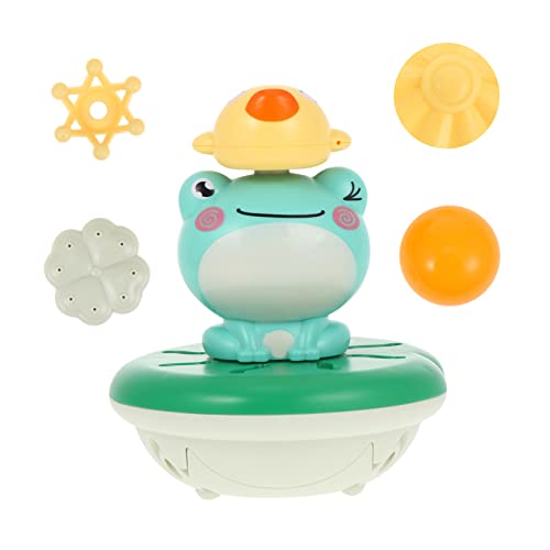 JOINPAYA 1 Satz Frosch Kinderspielzeug Badespielzeug Sommerspielzeug Babypartyspielzeug Sprinkler Spielzeug Badewanne Spritzspielzeug Mädchen Kleinkindspielzeug Badewannenspielzeug von JOINPAYA