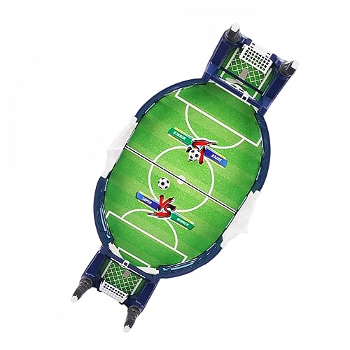 JOINPAYA 1 Satz Fußballtisch Hallenfußball Spiel Aufblasbarer Fußball Air-Hockey-Tisch Schaumstoff-fußball Schleuder Tischfußball Planke Kleinkind Fußball Plastik von JOINPAYA