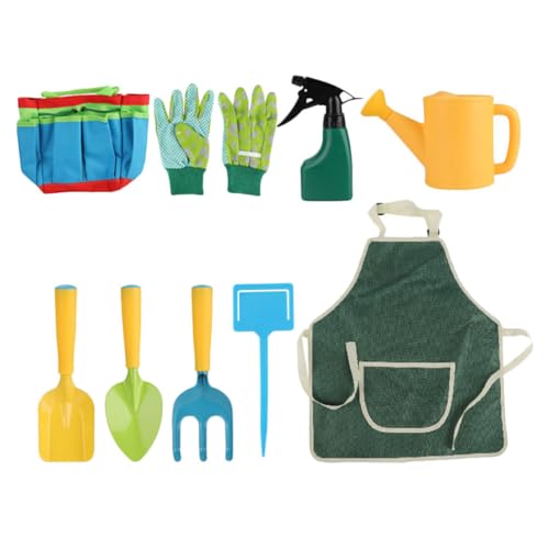 JOINPAYA 1 Satz Gartengeräte gartenwerkzeug gartenhandschuhe kinderhandschuh kinderschaufel gartenwerkzeug Set Kindergarten-Pflanzrechen Gartenrechen für Plastik von JOINPAYA