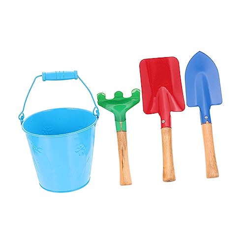 JOINPAYA 1 Satz Gartenschaufel gartengeräte giesskanne Sand Toys for gartenhandschuhe Pflanzwerkzeuge für den Außenbereich Gartenrechen für Holz Blue von JOINPAYA