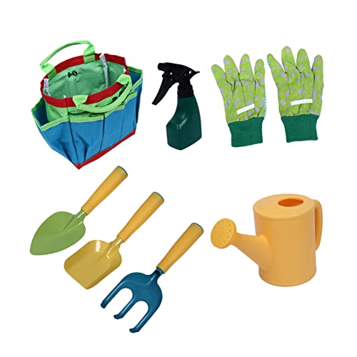 JOINPAYA 1 Satz Gartenset für Kinder Outdoor-Spielzeug für Kleinkinder Gartenschaufel für Kinder im Freien gartengeräte Kinder gartengeräte für Kinder Sandspielzeug Gartenspielzeug Abs von JOINPAYA