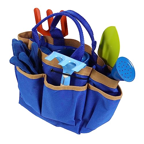 JOINPAYA 1 Satz Gartenwerkzeug Kinder Pflanzen Grabwerkzeuge Rayan-Spielzeug Für Kinder Outdoor-spielset Für Kinder Outdoor-Spielzeug Pflanzwerkzeug Für Kinder Kinderspielzeug Blue Plastik von JOINPAYA