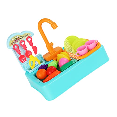 JOINPAYA 1 Satz Geschirrspüler Kitchen Toys for Plastik Green von JOINPAYA