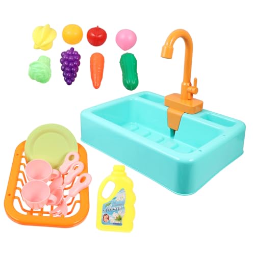 JOINPAYA 1 Satz Geschirrspüler küchenspielzeug für Kitchen Toys for Küchengeräte pädagogisches Puppenhaus Plastik Light Green von JOINPAYA