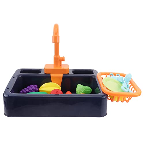 JOINPAYA 1 Satz Geschirrspüler küchenspielzeug für Kitchen Toys for Spaß Maschine Haushaltsgeräte lustiges Spielspielzeug für Küchengeräte Plastik Blue von JOINPAYA