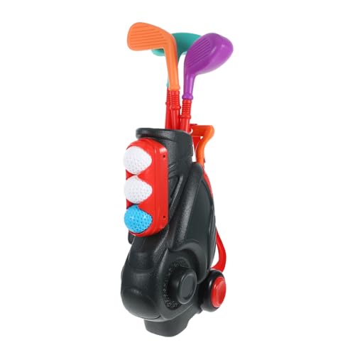 JOINPAYA 1 Satz Golfspielzeug Für Kinder Sportspielzeug Kindergolf Golfruten Golfschläger Für Kleinkinder Spielzeug-golfschläger Golfausrüstung Für Kinder Spielzeug Für Draußen Abs Black von JOINPAYA