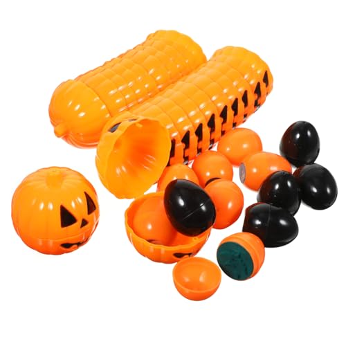 JOINPAYA Festival-themen-stempel 1 Set Form Halloween Candy Box Für Jungen Und Mädchen 48 Stück Kürbis Spielzeug von JOINPAYA