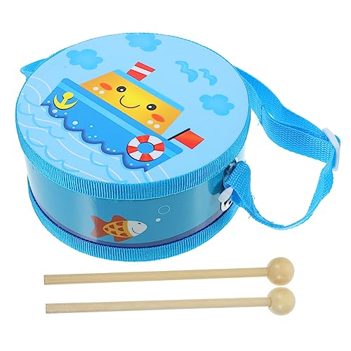 JOINPAYA Musikinstrument Jungen und Mädchen Pädagogisches Schlagzeug Set Percussion Handtrommel Set für Kleinkinder von JOINPAYA