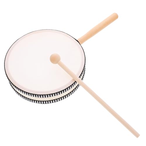 JOINPAYA 1 Satz Handtrommeln für Kinder Handschlagspielzeug Handtrommelinstrument musikinstrumente Musical Instruments Drum Performance-Trommel Schlaginstrument für Kleinkinder Holz von JOINPAYA