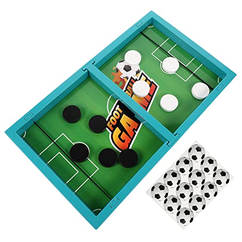 JOINPAYA 1 Satz Hüpfendes Schach Brettspiele Schach Partyzubehör Schnelles Sling-Puck-Spiel Tischspiele -brettspiel Hockey-tischspiel Partybedarf Sky-Blue P.s von JOINPAYA