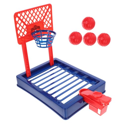 JOINPAYA 1 Satz Indoor-Basketball-Schießspiel Desktop-Basketballkorb Spielzeug für Kinder kinderspielzeug Toys Fingerbasketballspielzeug tragbare Tisch-Basketballmaschine Plastik von JOINPAYA