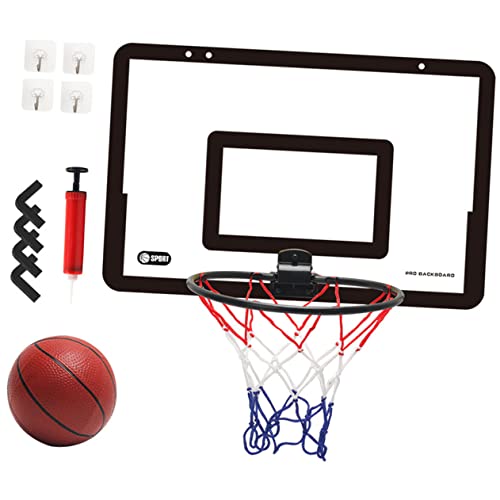 JOINPAYA 1 Satz Indoor-Basketballkorb Outdoor-Spielset Spielzeug für Sportspiele Tür Basketball Hoop Indoor Indoor-Basketballrahmen Indoor-Basketballspielspielzeug Basketballbrett Plastik von JOINPAYA