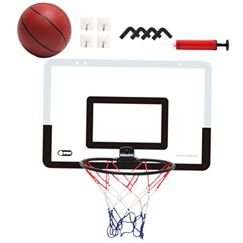 JOINPAYA 1 Satz Indoor-basketballkorb Kinderzubehör Indoor-basketballspielzeug Tragbare Badewanne Für Kinder Tür-basketballkorb Badespielzeug Für Kinder Kinderbedarf Kinderkoffer PVC von JOINPAYA