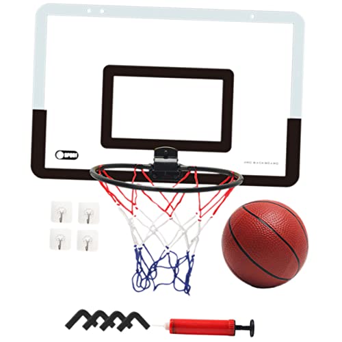 JOINPAYA 1 Satz Indoor-basketballkorb Tragbare Badewanne Für Kinder Kinderzubehör Mini-basketballkorb Für Den Innenbereich Kinderspielzeug Kinderkoffer Spielzeug Für Kinder Kinderbedarf PVC von JOINPAYA