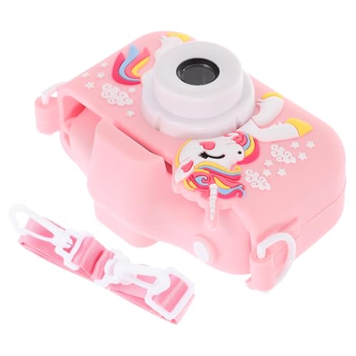 JOINPAYA 1 Satz Kinderkamera Digitalkamera Kamerafoto Junge Kinder videokamera Camcorder Kinder Minikamera Fotokamera für Kinder kleine Kamera für Kinder Kieselgel Rosa von JOINPAYA