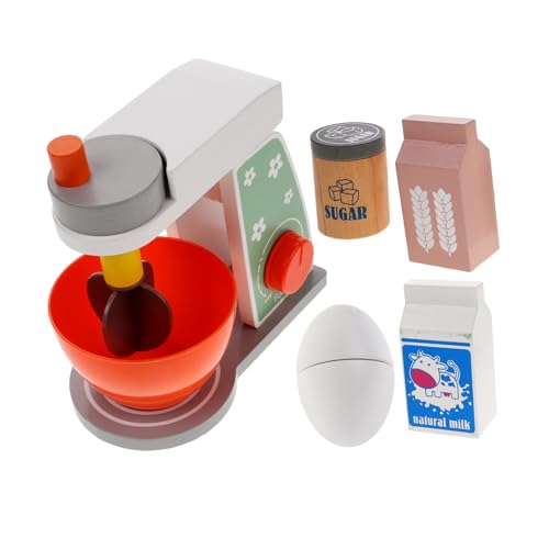 JOINPAYA 1 Satz Kindermixer Rollenspiele für Kinder Mini-Mixer-Spielzeug Miniatur-Puppenhaus-Küchenzubehör Kinder holzspielzeug Kinder küchenmaschine schöner Mixer Mixer-Modell süßer Mixer von JOINPAYA