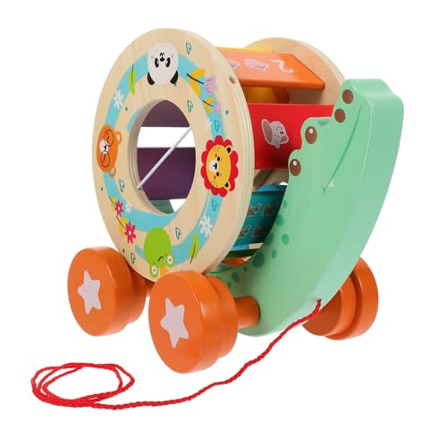 JOINPAYA 1 Satz Kindertraktor Spiele Für Kleinkinder Lernspielzeug Für Kinder Lernspielzeug Für Kleinkinder Sortieren Von Puzzlespielzeugen Auto Spielzeug Sortieren Kleinkindspielzeug Holz von JOINPAYA