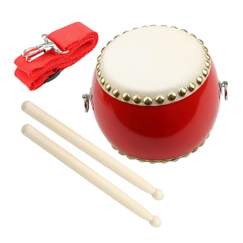 JOINPAYA Handtrommel Musikinstrument Glocke Handtrommel Für Kleinkinder Pädagogisches Musikspielzeug von JOINPAYA