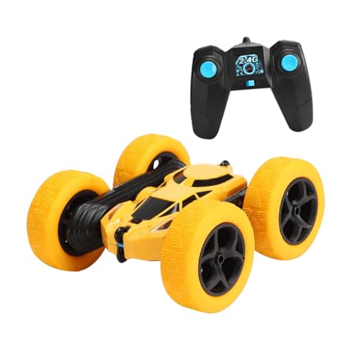 JOINPAYA 1 Satz Kipper Fern Gesteuertes Auto Lernspielzeug Fahren Autospielzeug Mini-spielzeugauto Offroad- Auto Mit Hoher Geschwindigkeit Ferngesteuertes Auto Yellow Abs von JOINPAYA